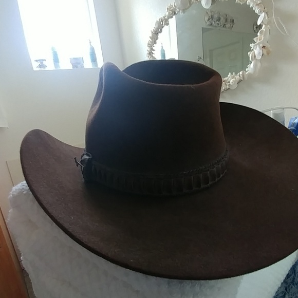 fabric cowboy hat